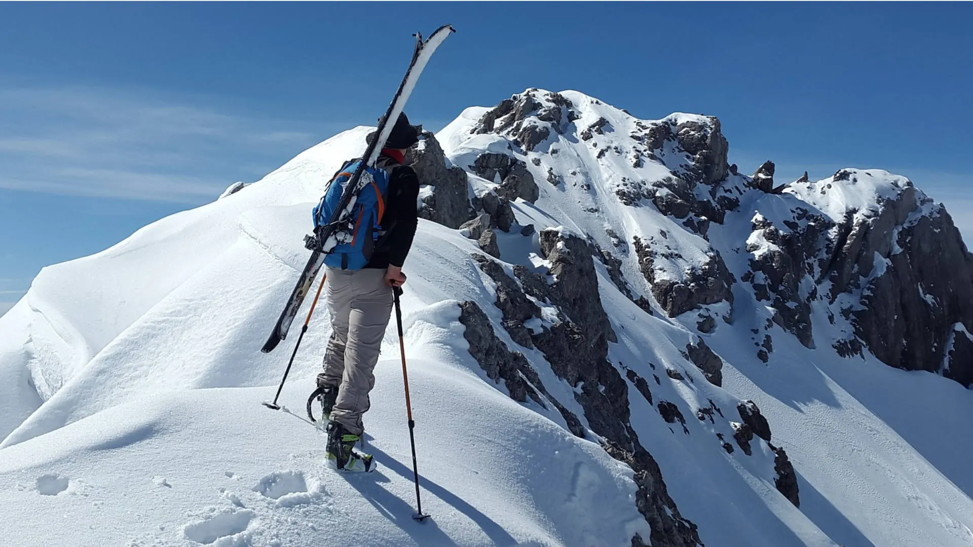Ski en toerski