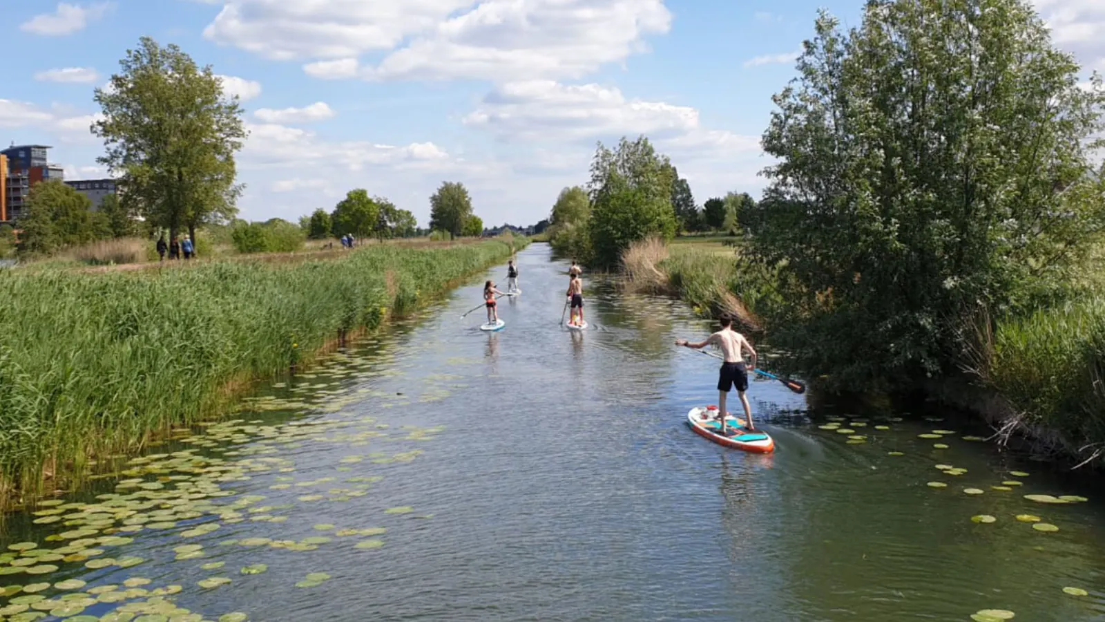 Kano, SUP en water